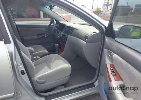 2008 Toyota Corolla Le из США, поврежденный, VIN 1NXBR32E08Z026056